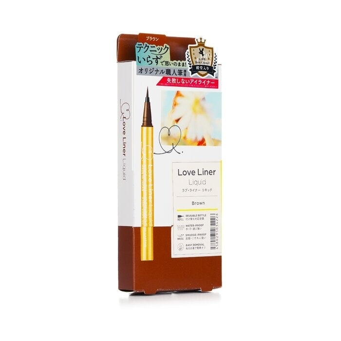 Love Liner - Liquid Eyeliner -  Brown(0.55ml/0.02oz) Image 2