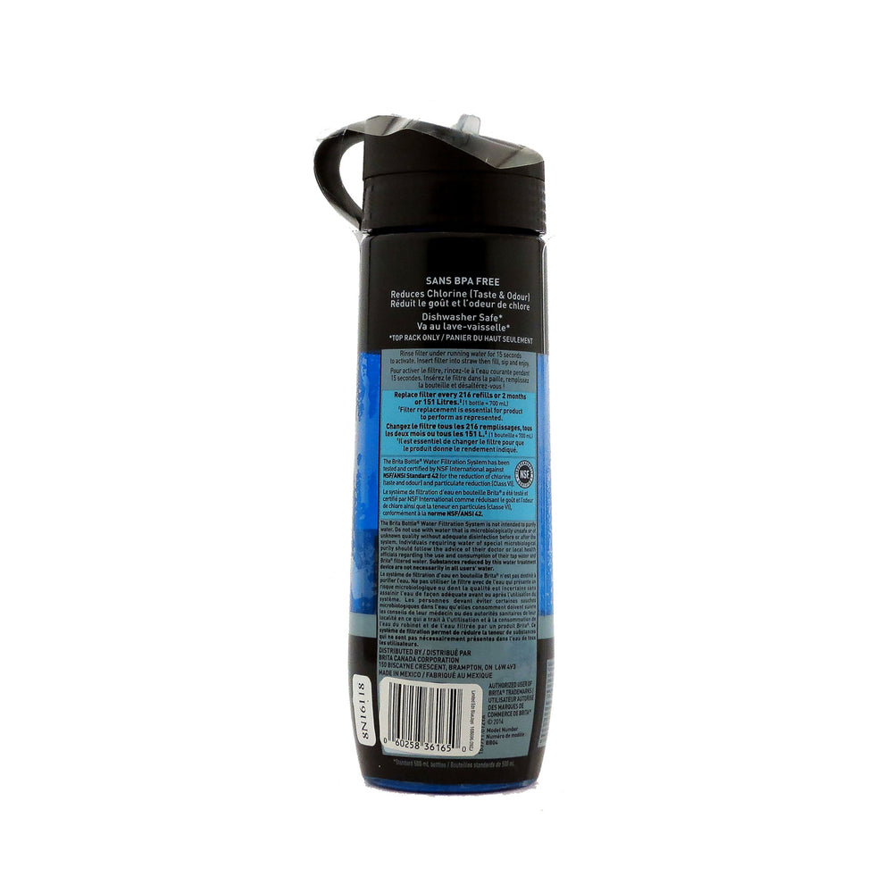 Brita Hard Sided Bottle - Print Blue Jays Image 2