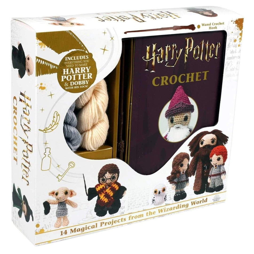 Harry Potter Magic Crochet Kit Image 1