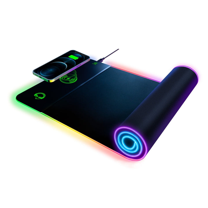 HyperGear Battle Charge Wireless Gaming Mouse Pad with Wireless Charging (15584-HYP) Image 1