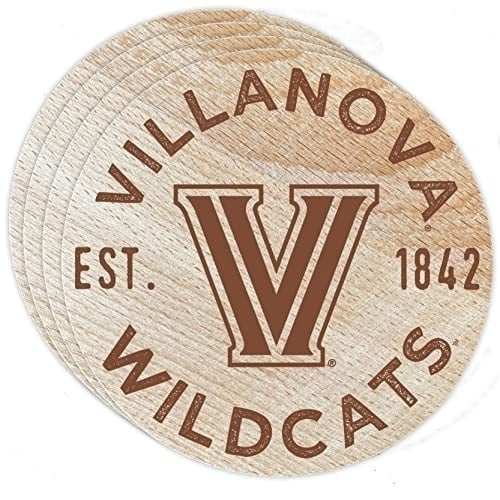 Villanova Wildcats Coasters Choice of Marble of Acrylic Image 3