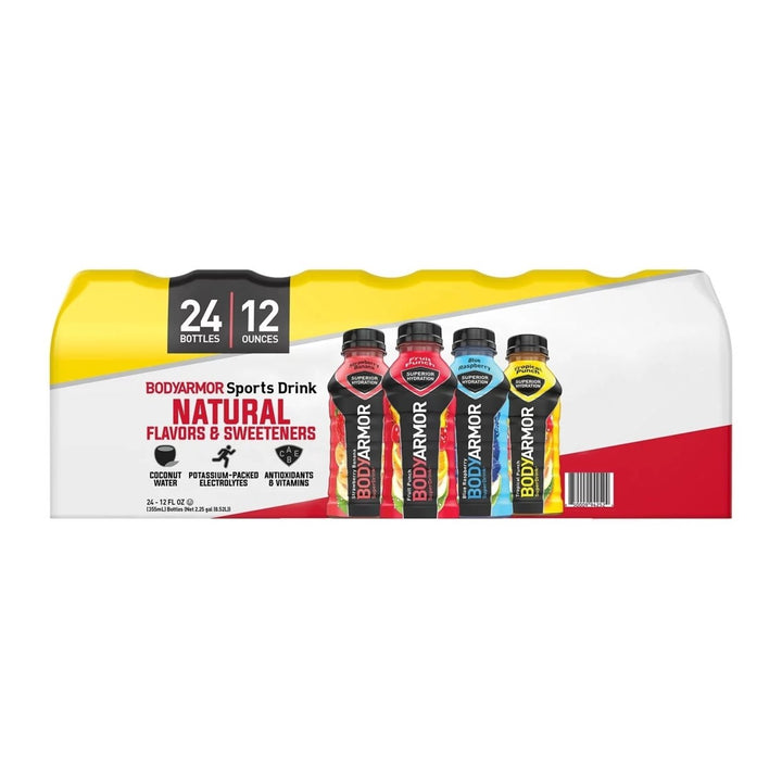 BodyArmor Sports Drink Variety Pack 12 Fluid Ounce (Pack of 24) Image 1