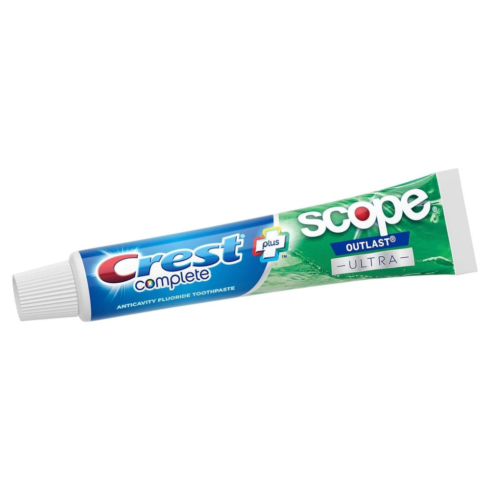 Crest Complete + Scope Outlast Ultra Toothpaste 6.3 Ounce (Pack of 5) Image 2