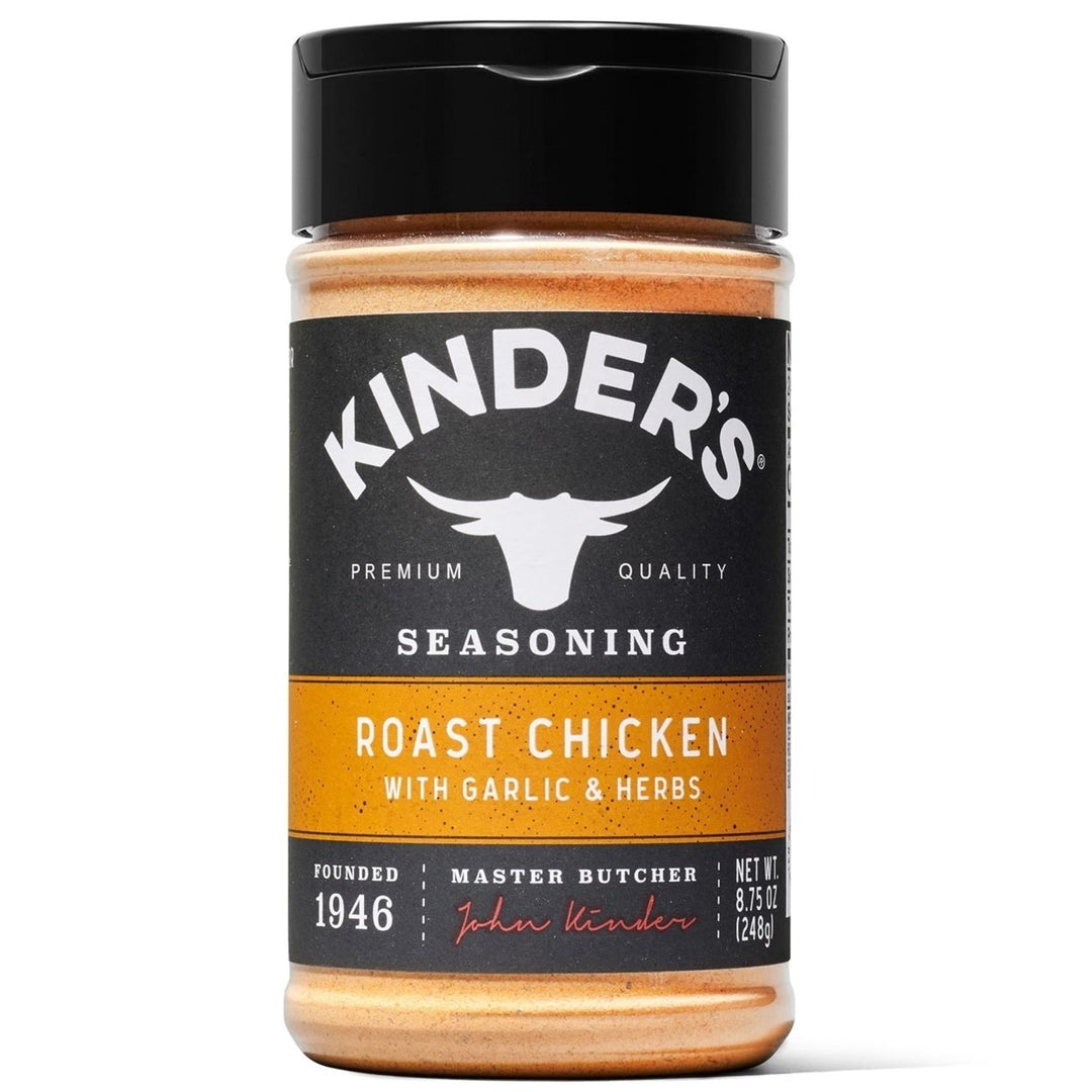 Kinders Roast Chicken with Garlic and Herbs Seasoning (8.75 Ounce) Image 1