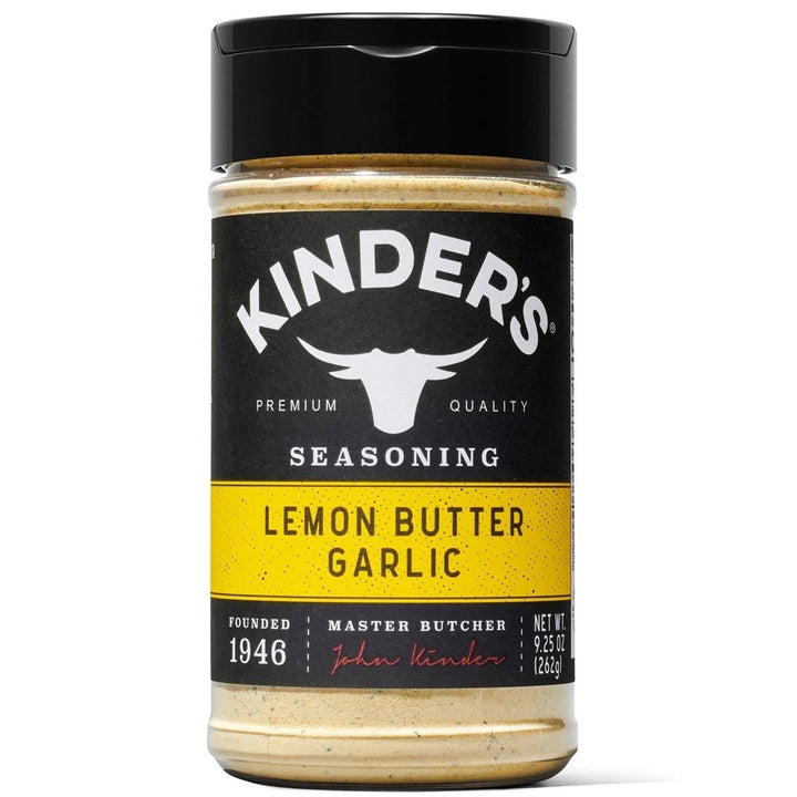 Kinders Lemon Butter and Garlic Seasoning (9.25 Ounce) Image 1