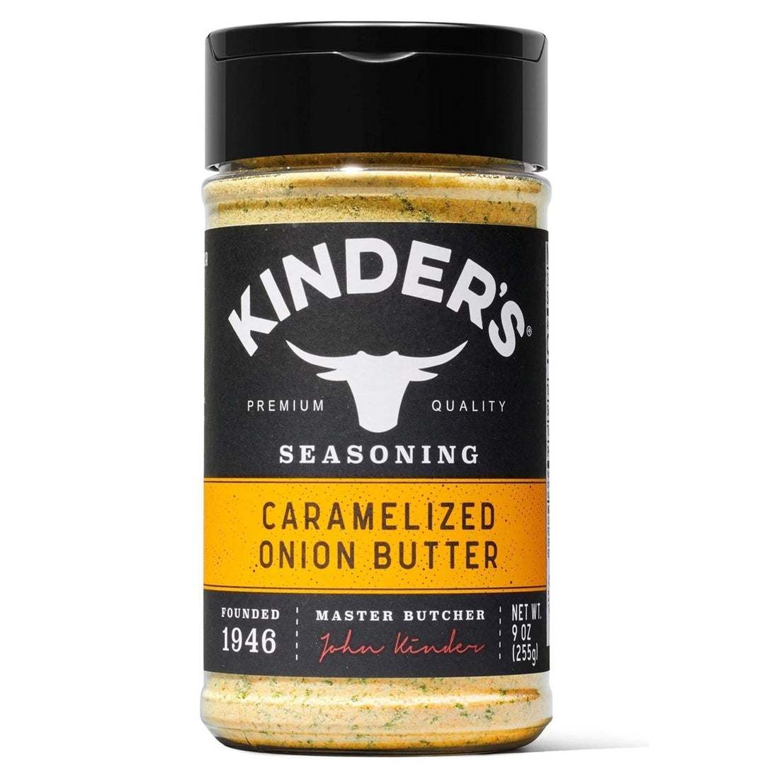 Kinders Caramelized Onion Butter Seasoning (9 Ounce) Image 1