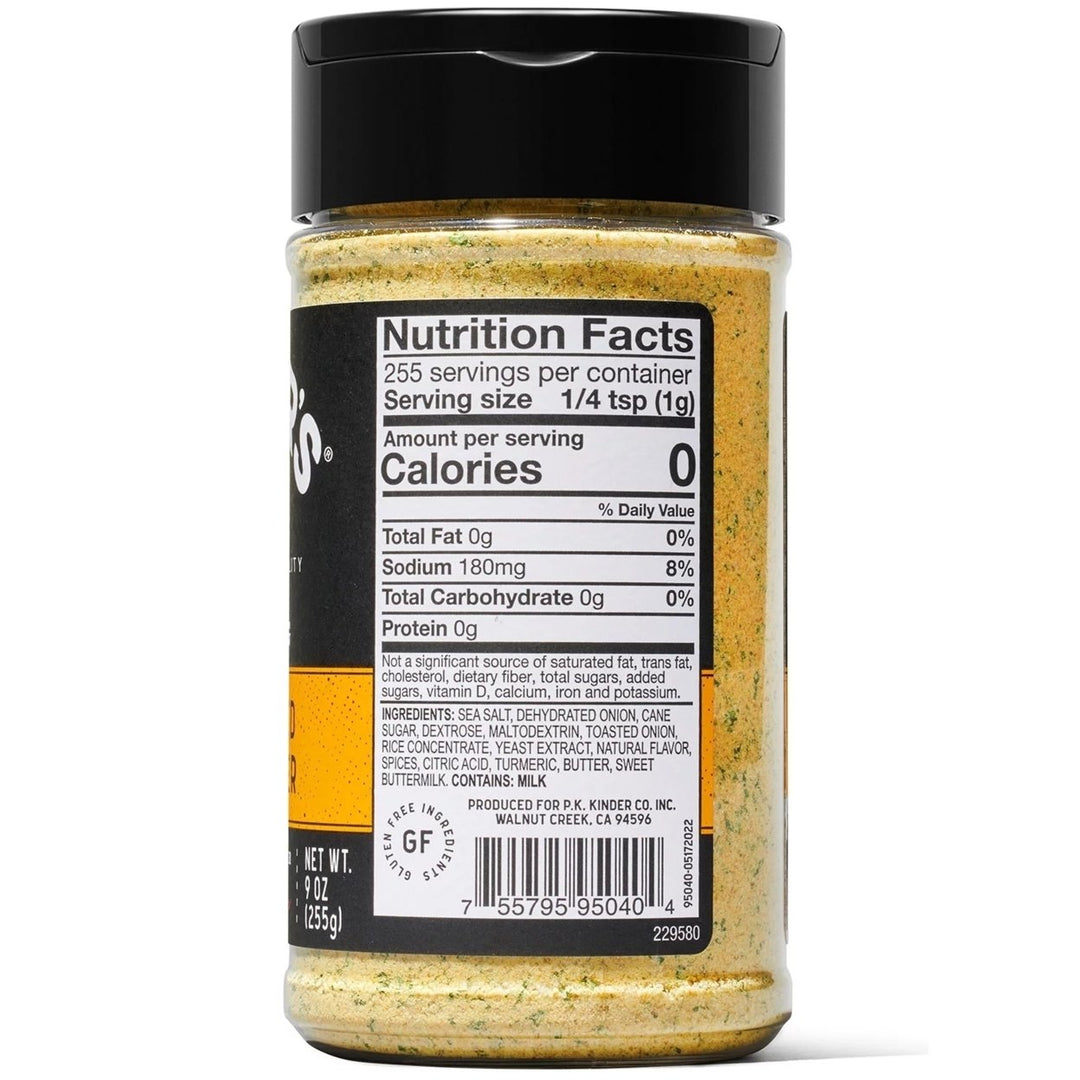 Kinders Caramelized Onion Butter Seasoning (9 Ounce) Image 3