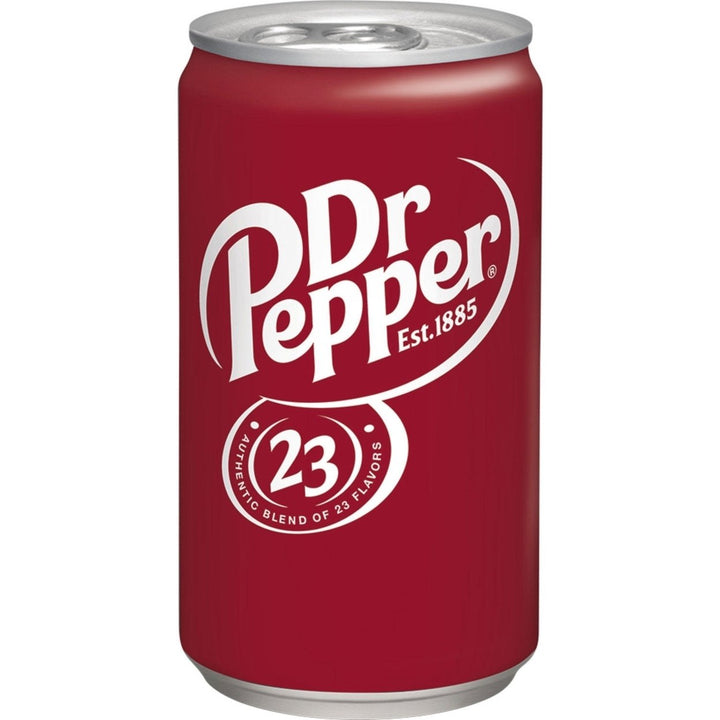 Dr Pepper Soda 7.5 Fluid Ounce Can (Pack of 30) Image 4