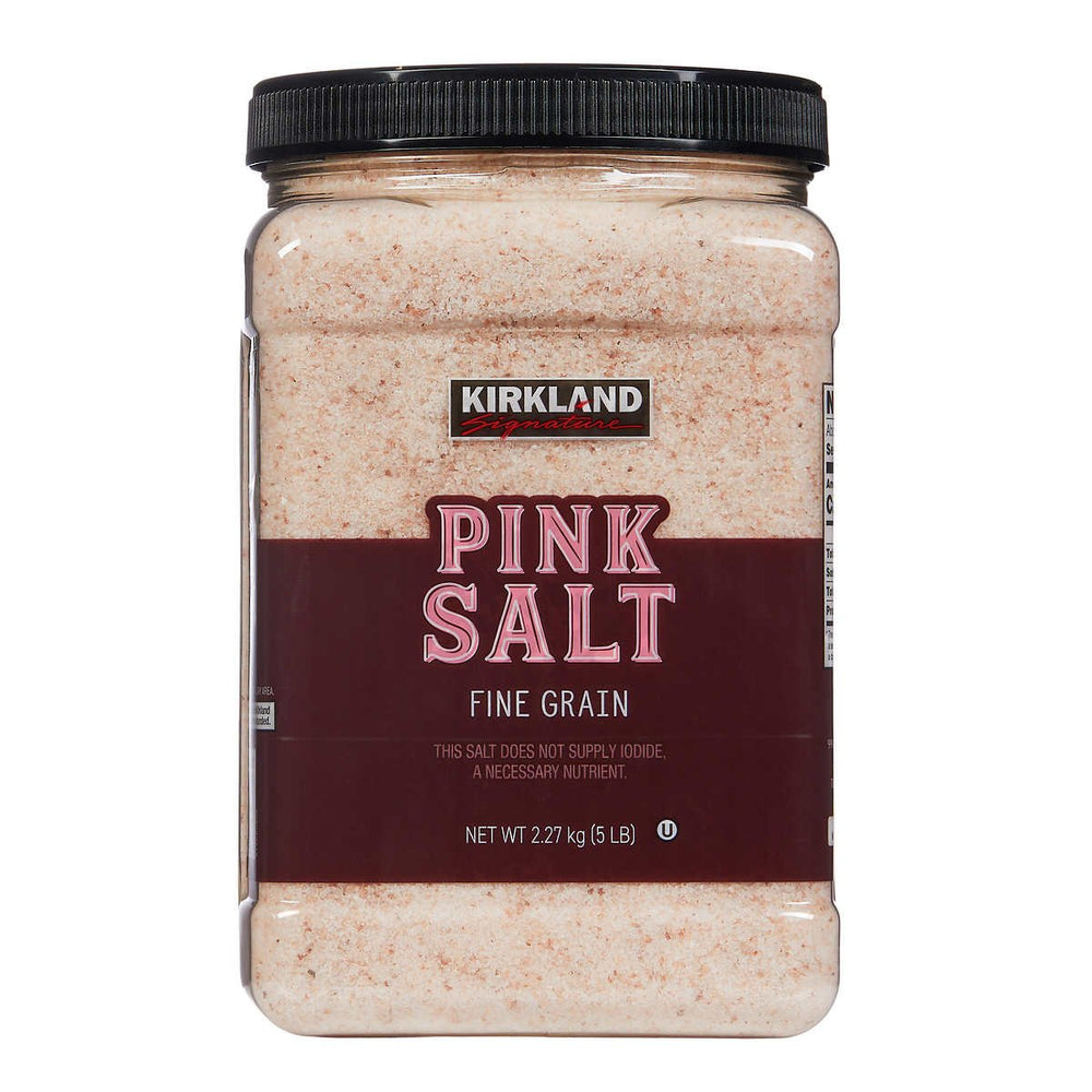 Kirkland Signature Pink Salt Fine Grain 5 Pounds Image 2