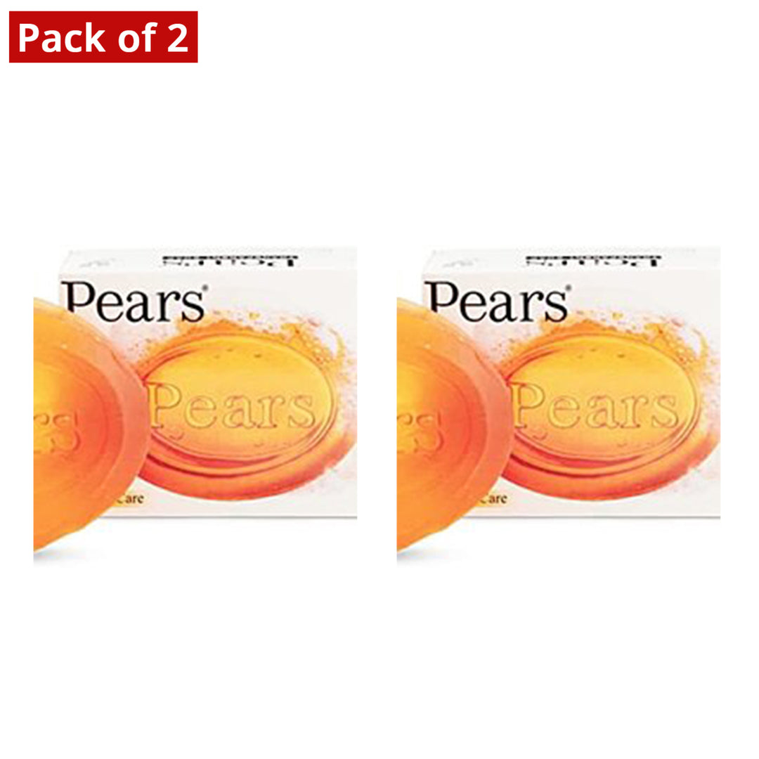 Pears Transparent Glycerin Bar Soap 3.5 Oz Each (Two Pack) Image 1