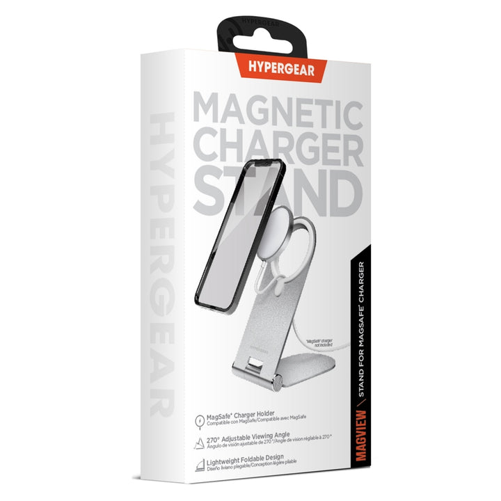 Hypergear MagView Stand for MagSafe Charger with Adjustable Angles (15518-HYP) Image 9