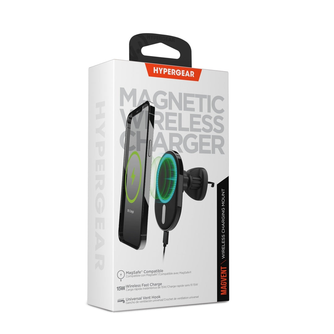 HyperGear MagVent Wireless Car Charging Mount for iPhone 13 (15454-HYP) Image 11