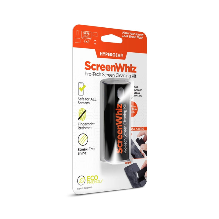 HyperGear ScreenWhiz 2-in-1 Screen Cleaning Kit (15591-HYP) Image 11