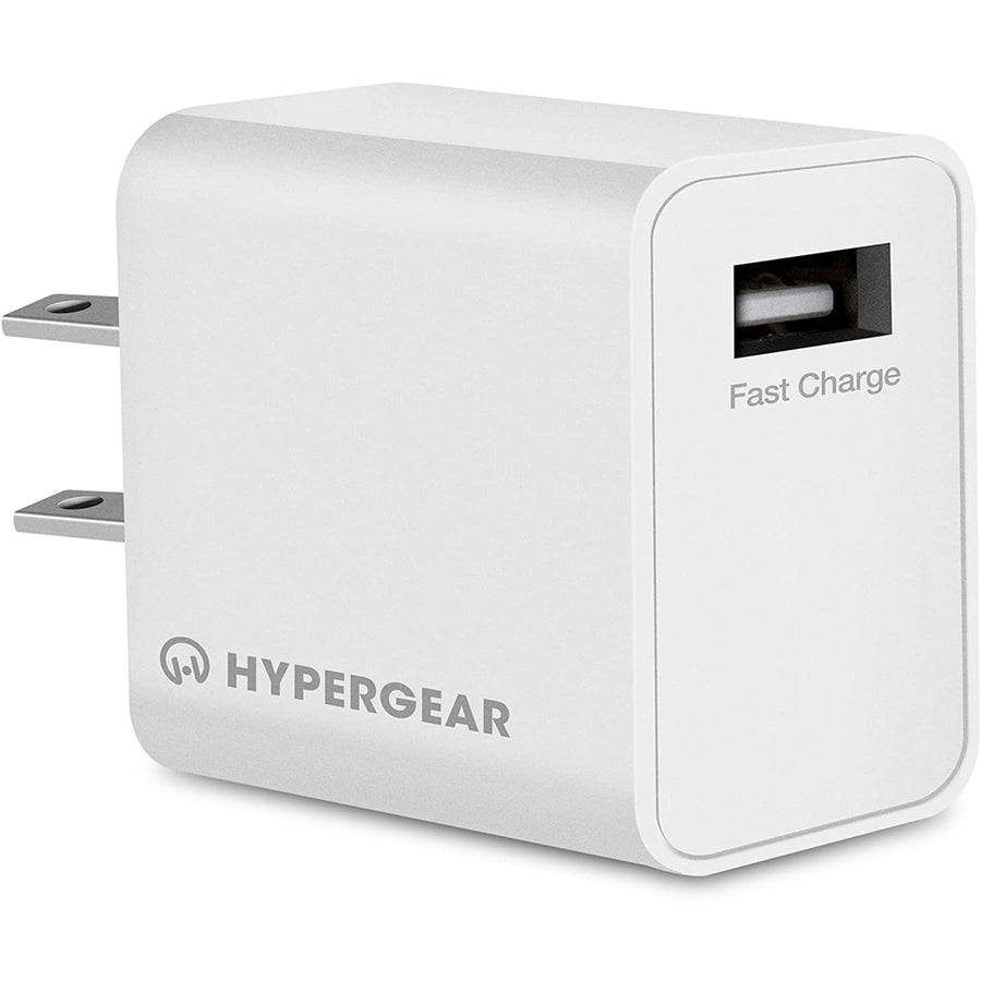 HyperGear Single USB Fast Charge UL Certified Wall Charger (14673-HYP) Image 1