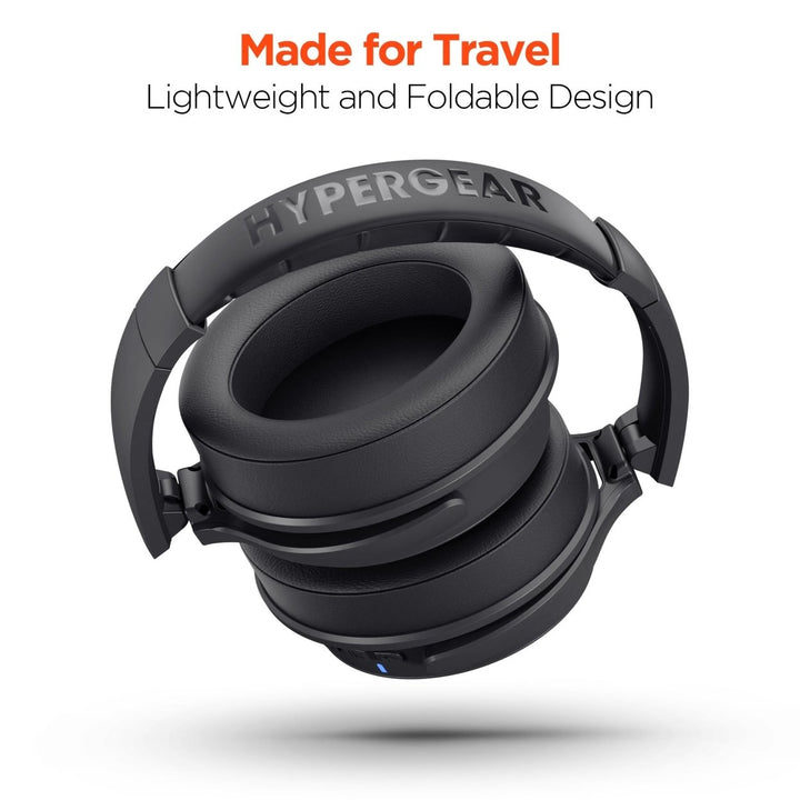 HyperGear Stealth ANC Wireless Headphones with Dynamic Bass Feature (15540-HYP) Image 10