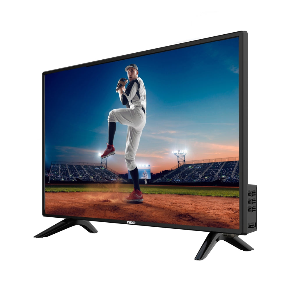 25" 12 Volt ACDC Widescreen LED 1080p Full HD Television with ATSC Digital Tuner (NT-2500) Image 2
