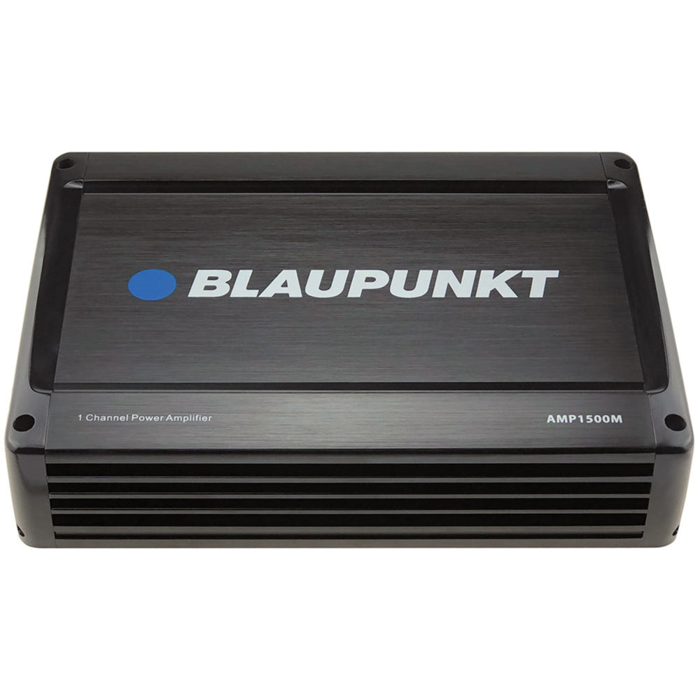 Blaupunkt AMP1500M High-End 1500 Watts Monoblock Car Audio Amplifier/Amp +Remote Image 2