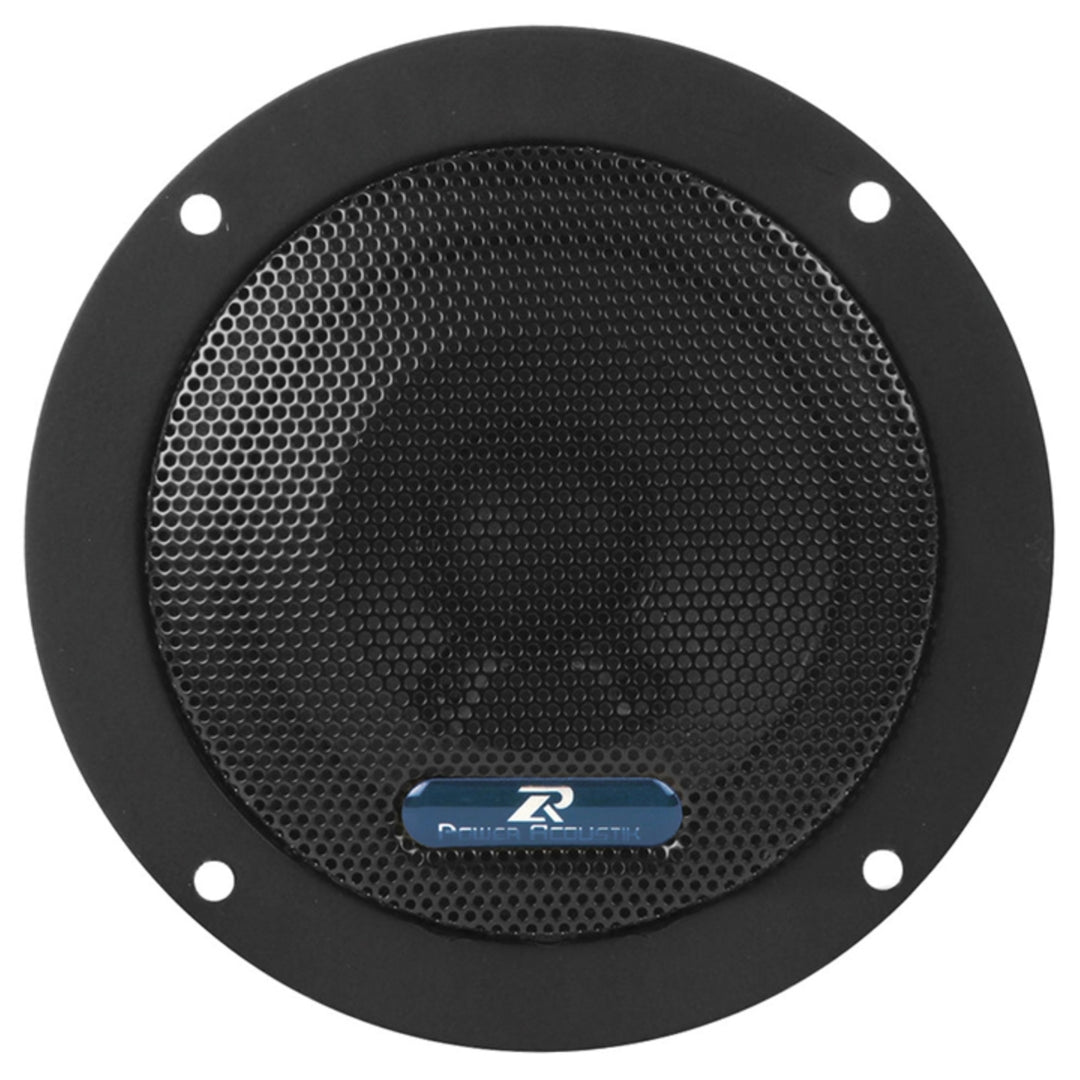 Power Acoustik XPS104 Midrange 4" Speaker 120W Max 60W RMS Wire Mesh Grill Image 1