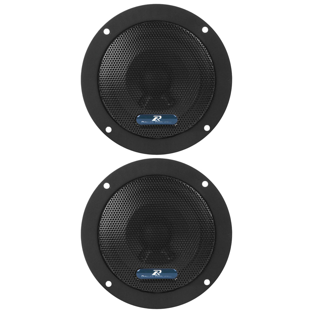 (Qyt 2) Power Acoustik XPS104 Midrange 4" Speaker Image 1