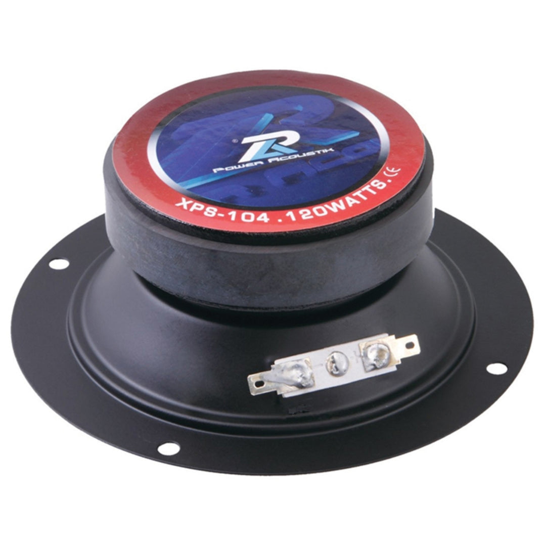 (Qyt 2) Power Acoustik XPS104 Midrange 4" Speaker Image 3