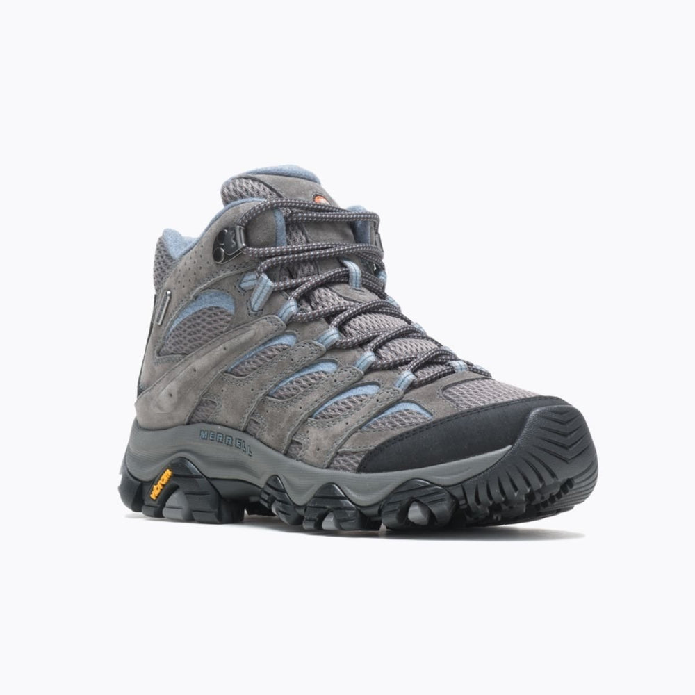 Merrell Womens Moab 3 Mid Waterproof Hiking Boot Granite - J500162  Granite Image 2