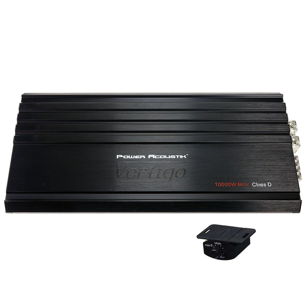 Power Acoustik 10000 Watt Mono Class D Amplifier 1-ohm Operation Car Audio Image 2