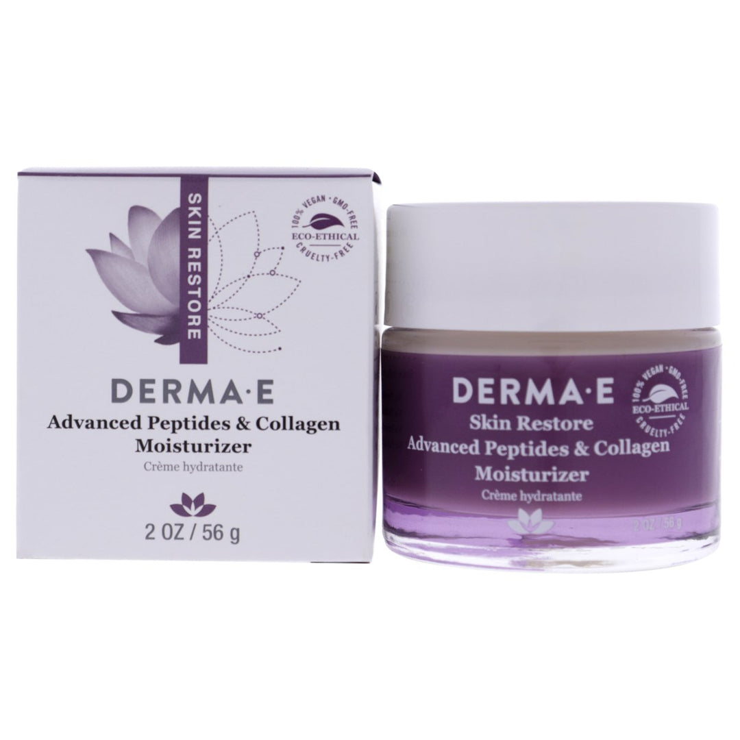 Advanced Peptides And Collagen Moisturizer by Derma-E for Unisex - 2 oz Moisturizer Image 1