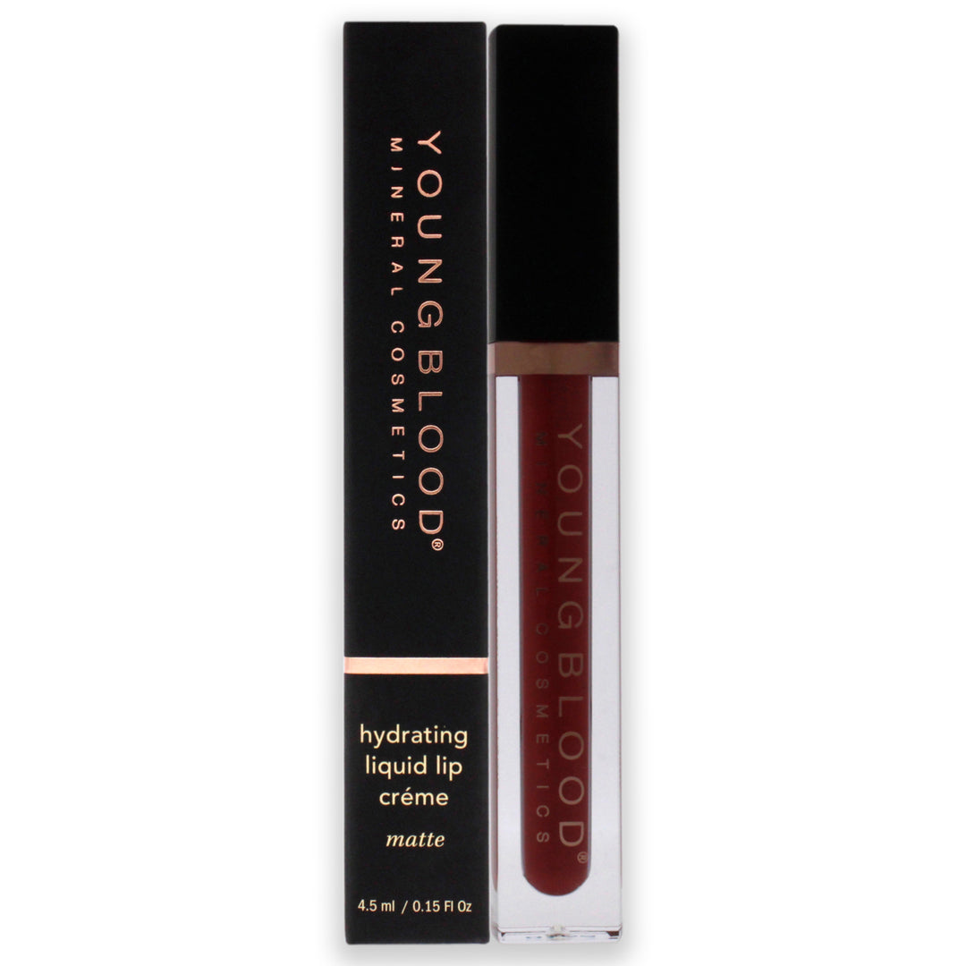 Hydrating Liquid Lip Creme - La Dolce Vita by Youngblood for Women - 0.15 oz Lipstick Image 1