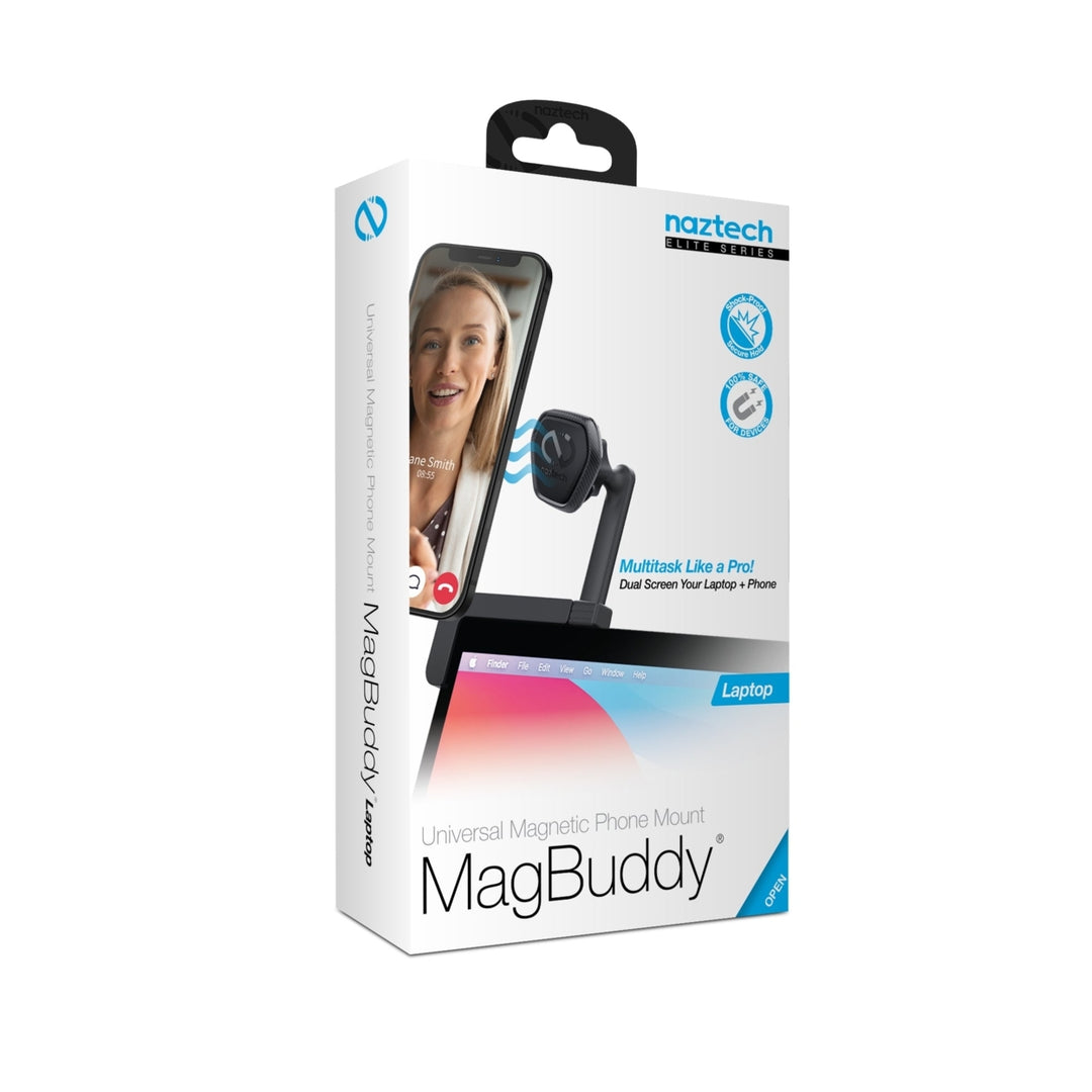 Naztech MagBuddy Elite Laptop Mount w Adjustable Angle and Orientation (15481-HYP) Image 11