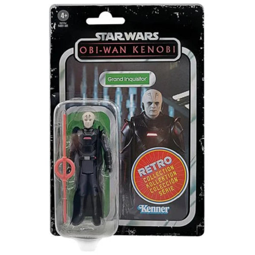 Star Wars The Retro Collection Grand Inquisitor Action Figure Image 1