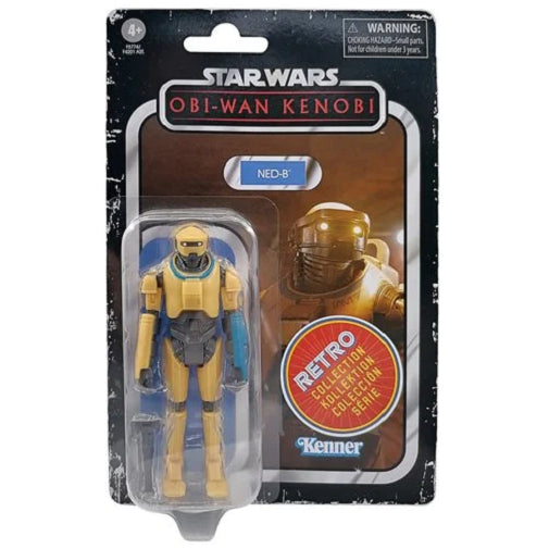 Star Wars The Retro Collection Ned-B Action Figure Image 1