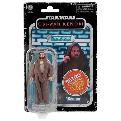 Star Wars The Retro Collection Obi-Wan Kenobi Action Figure Image 1