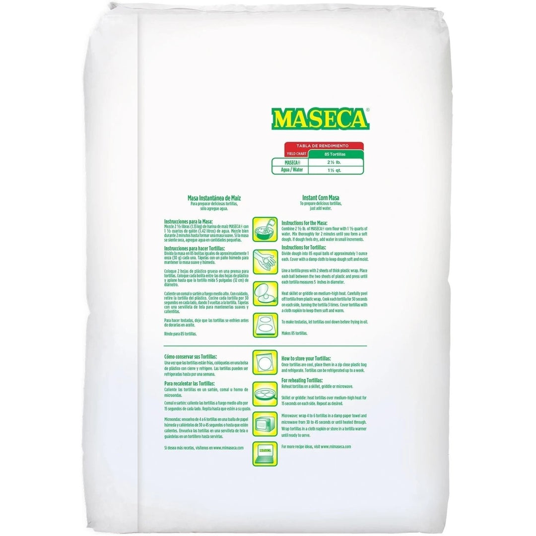 Maseca Masa Corn Flour (22 Pounds) Image 3