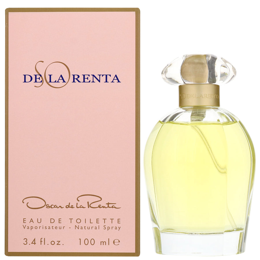 Oscar De La Renta Volupt Eau De Toilette 3.4 oz Floral Oriental Perfume Women Image 1