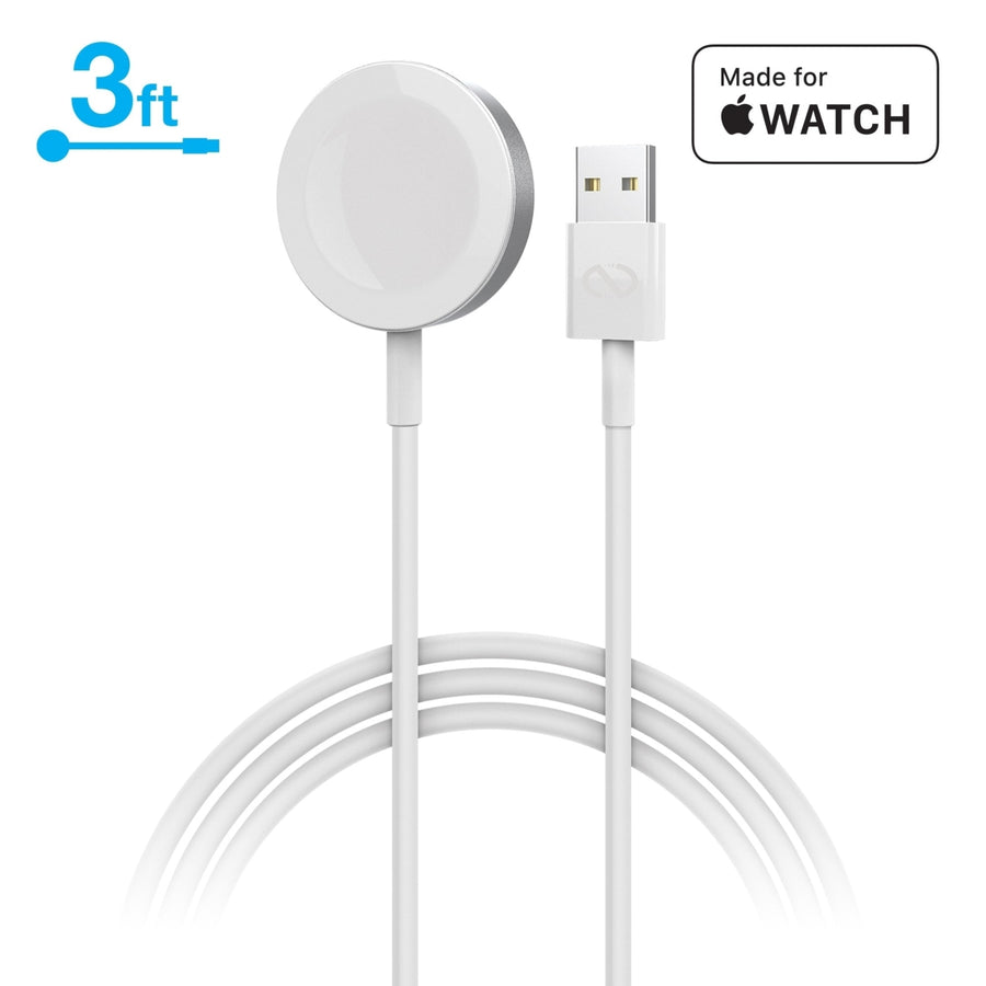 Naztech Magnetic Charging Cable for Apple Watch 3ft (15599-HYP) Image 1