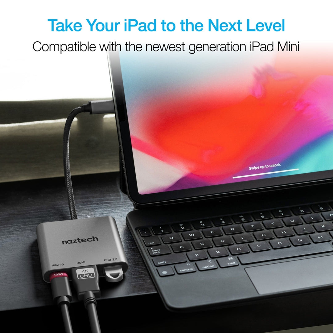 Naztech Portable MaxDrive 3100W Universal USB-C Hub (15598-HYP) Image 9