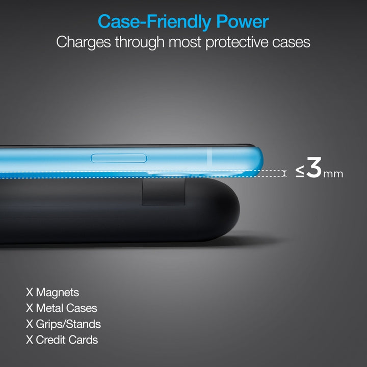 Naztech PowerBolt PD Wireless Power Bank with MFI Input (15509-HYP) Image 6