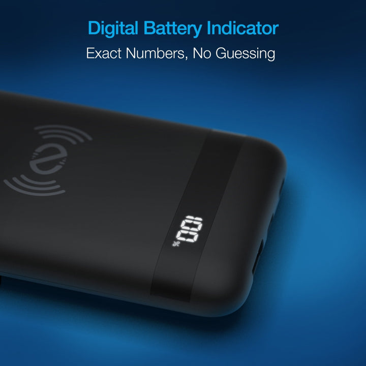 Naztech PowerBolt PD Wireless Power Bank with MFI Input (15509-HYP) Image 8