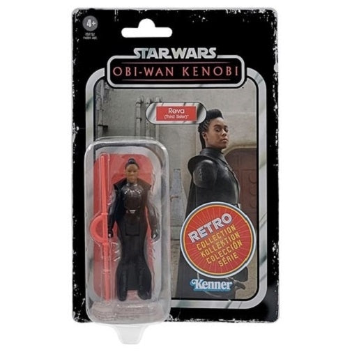 Star Wars The Retro Collection Reva Action Figure Image 1