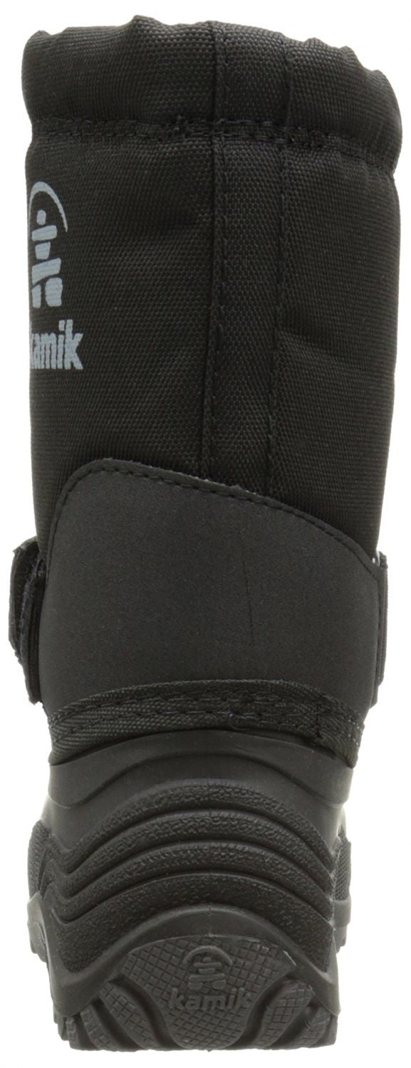 Kamik Rocket Cold Weather Boot Black 10 M US Toddler Waterproof Snow Boot Image 4