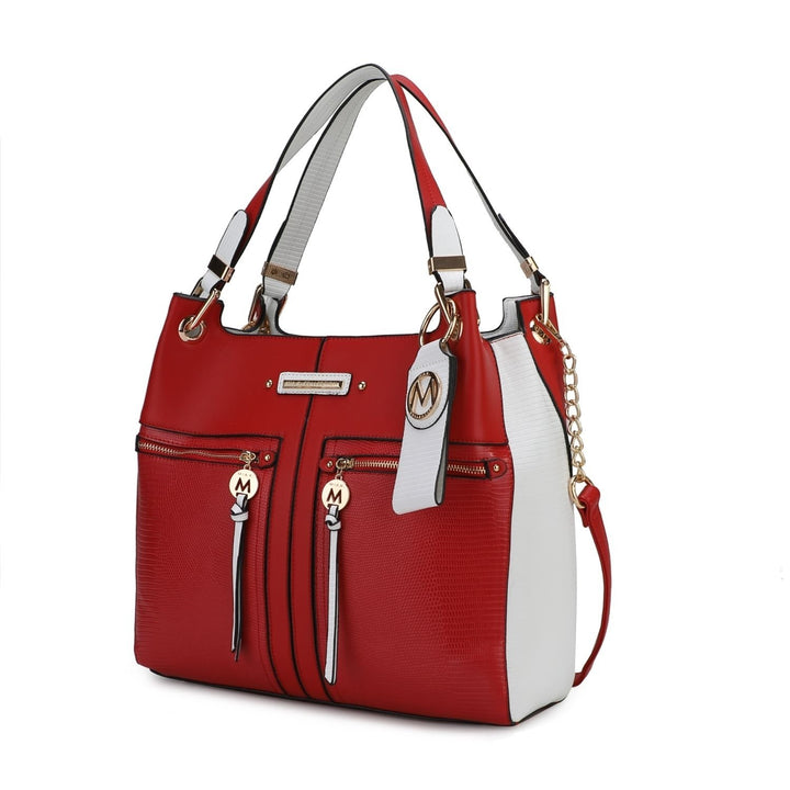 MKF Collection Maji Satchel Handbag by Mia k. Image 7