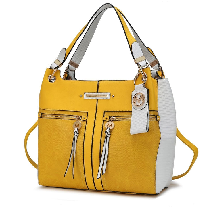 MKF Collection Maji Satchel Handbag by Mia k. Image 10