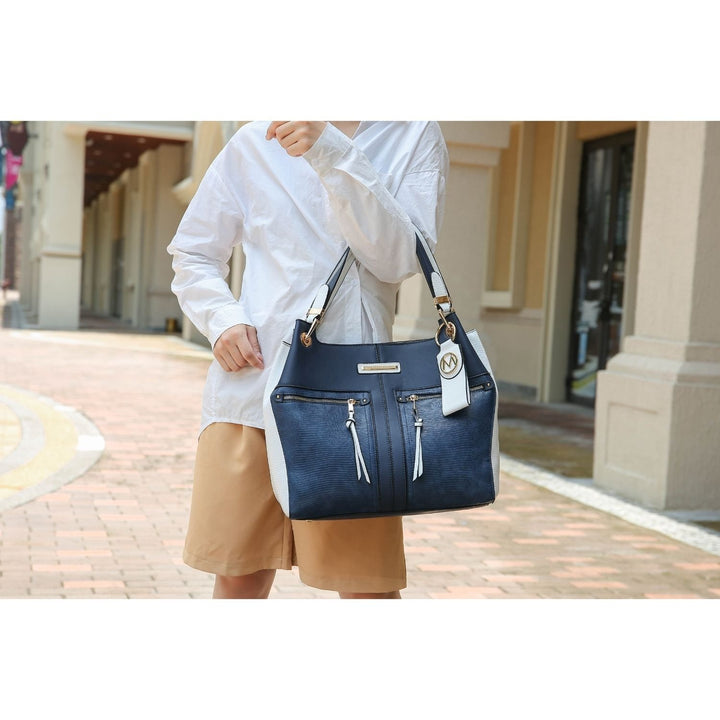 MKF Collection Maji Satchel Handbag by Mia k. Image 3