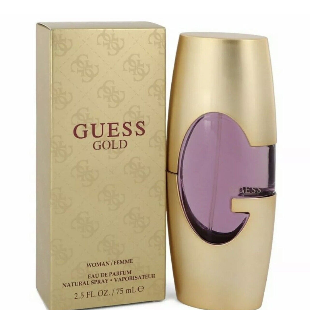 Guess Gold Eau De Parfum Spray 75ML Fragrance for Women Perfume Image 1