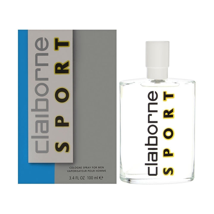 Liz Claiborne Claiborne Sport 100ML Cologne Spray for Men Fresh Fragrance Image 1