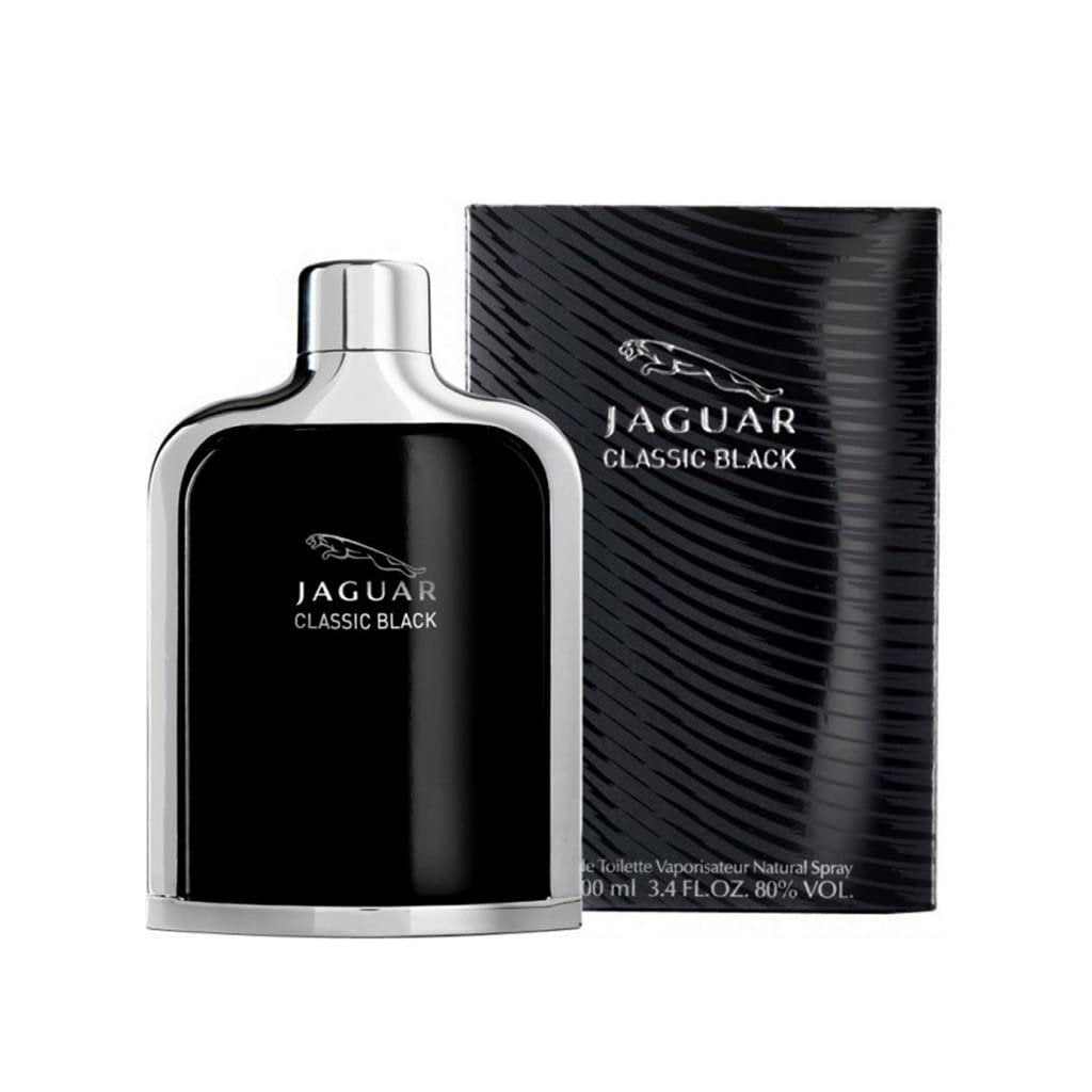 Jaguar Classic Classic Black Eau De Toilette Spray 100 Ml Image 1