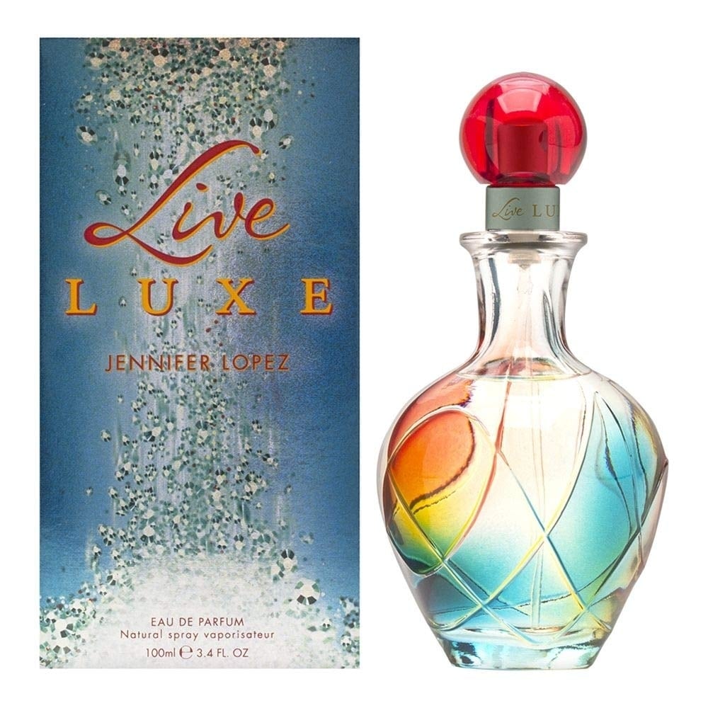 Jennifer Lopez Live Luxe Eau De Parfum 100ml Spray Womens Fragrance 2006 Image 1