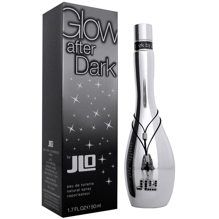 Jennifer Lopez Glow After Dark Eau De Toilette Spray 1.7 Oz Floral Fruity Image 2