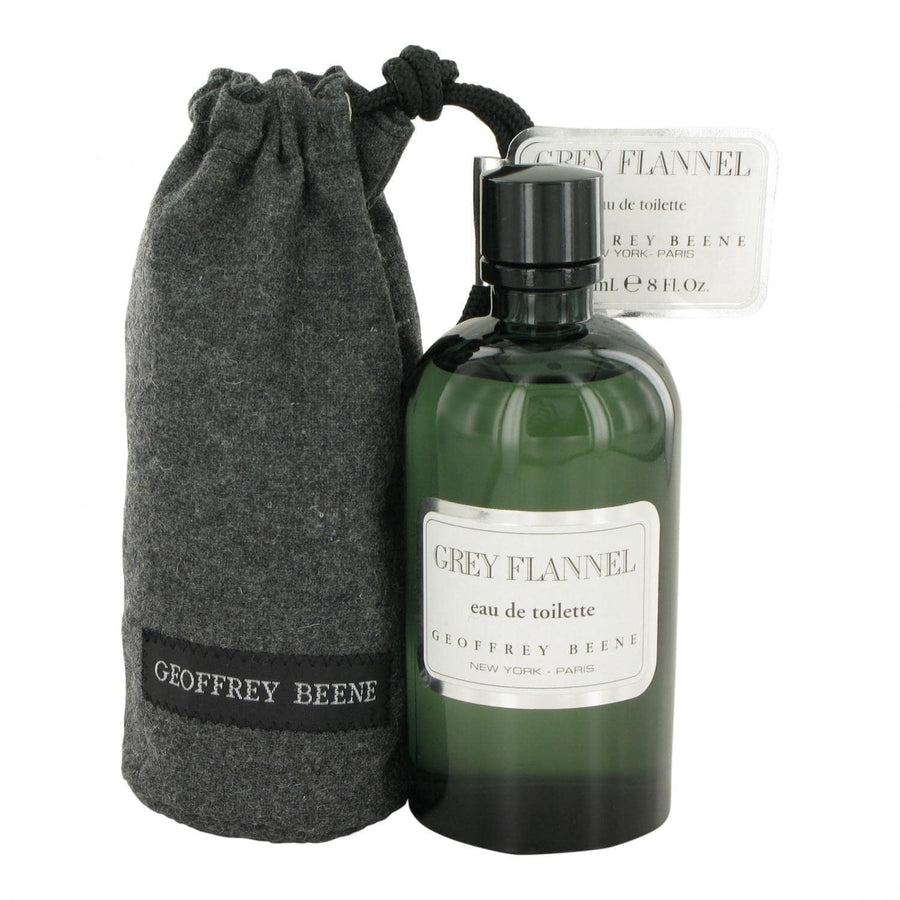 Geoffrey Beene Grey Flannel Eau De Toilette 240ml 8oz in Gray Flannel Pouch Image 1