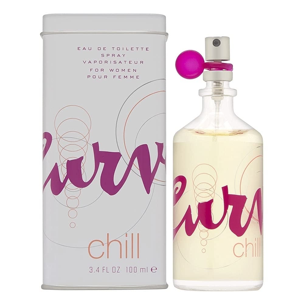 Liz Claiborne 3.4 Oz Curve Chill Eau De Toilette Spray for Women Image 1